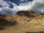 Wüstenlandschaft (unterwegs nach Leh)
