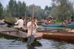 Floating-Market in Srinagar