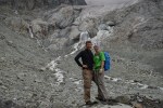 Wanderung zum Gletscher auf 3'400 M.ü.M.