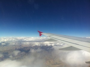 Über den Wolken muss die Freiheit wohl Grenzenlos sein...