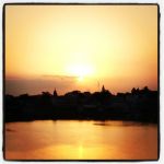 Pushkar by sunset
