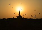 Sunset in Jaisalmer