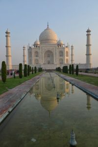 Das kulturhistorische Angebot ist fantastisch - Taj Mahal als einen der Höhepunkte
