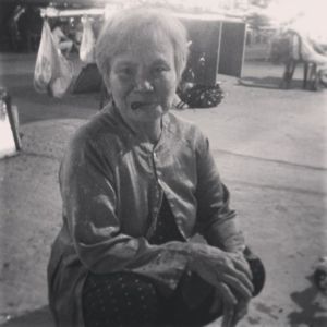 Auf der Strasse in Hoi An