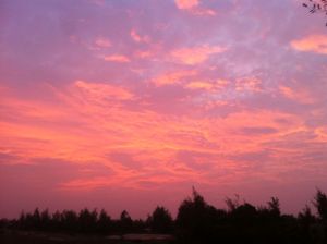 Die Ruhe vor dem Sturm