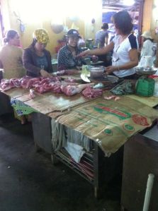 In der Markthalle von Hoi An