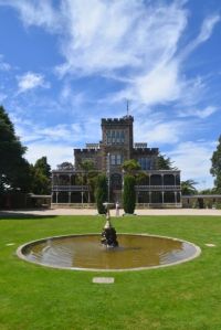 Das erste und einzige Schloss von Neuseeland - Larnach Castle