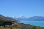 Das unbeschreibliche Blau des Lake Tekapo