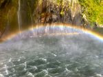 Stimmungsbild am Milford Sound