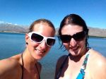 Abkühlung im Lake Tekapo