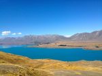 Aussicht vom Mount John