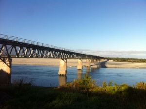 Brücke in Haast