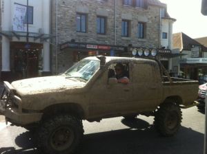Dirt is the new snow... Queenstown hat Stil