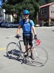 Mein Strassenkauf und Begleiter für die ersten 30km