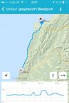 Route Greymouth - Westport
