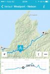 Route Westport - Murchinson - Nelson