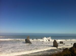 Zwischen Greymouth und Westport