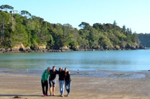 Abschiedsfoto mit BENISI