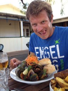 Ein Engel bekommt sein Festmahl ;-)