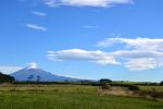 Mount Taranaki oder Mount Egmont mit Glausurhaube