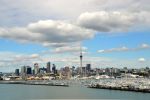Skyline von Auckland