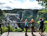 Aussichtsplatform in Kuranda bei den Barron Falls