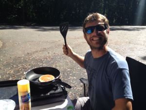 Bäckermeister hat zugeschlagen - endlich gelingen die Pancakes...
