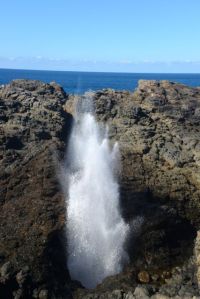 Blowhole in Kiama
