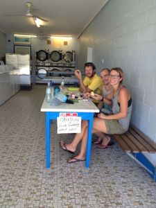 eine gscheite Jause in der Laundry