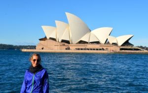 In Sydney angekommen...