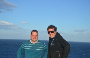 Mathias - ein weiterer hoher Gast aus der Schweiz und schon bald in Taiwan zu Hause