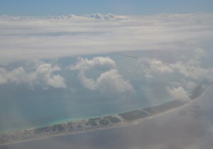 eines der grössten Atolle der Welt - Rangiroa