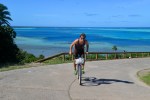 Fahrrad-Tour um die Hauptinsel Maupiti