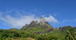 Hügel auf Bora Bora