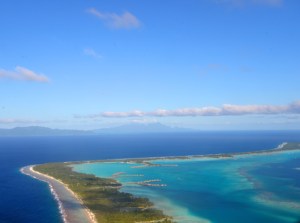 Lagune von Bora Bora