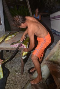 rund 20 Mahi-Mahi hat er heute nach Hause gebracht