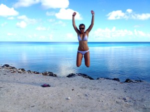 Strandvergnügen in Rangiroa