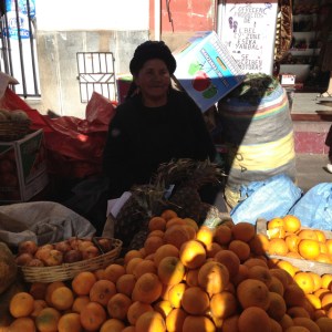Auf dem Markt in Potosi