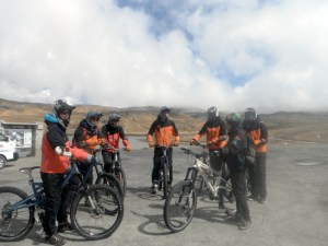 Briefing auf 4'800 Meter über Meer