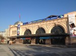 der alte Bahnhof von Santiago