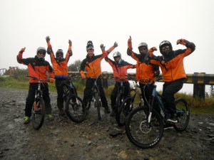 der eigentliche Start der Death Road