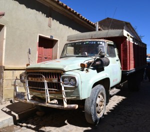 Die Trucks beeindrucken mich immer wieder...