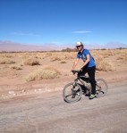 per Bike durch die Wüste