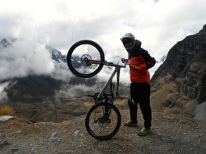 Fast beim Start - die Sicht war noch ok