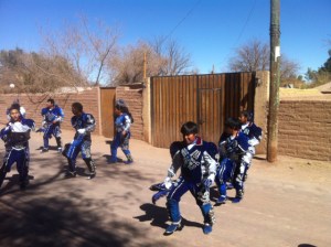 Festival San Santiago in San Pedro