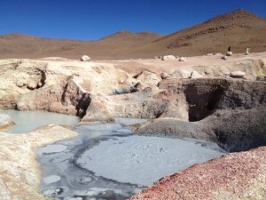 Geyser Sol de Manana