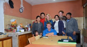 Gruppenbild durfte nicht fehlen