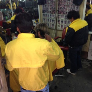 Meinen Haaren gehts an den Kragen