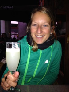 Pisco Sour - lecker!