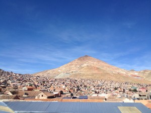 Potosi - Cerro Rico = Reicher Berg